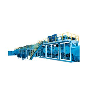 Wholesale 4800l/Minute 320KW Radial Drilling Sanitary Pad Making Machine 12m Width from china suppliers