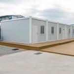 Zontop Modern Luxury Easy Assemble Steel Prefabricated 2 Story Frame 20ft Home