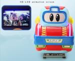 Plastic Kiddie Ride Machine for Amusement Game Center Coin Operated Entertainmen