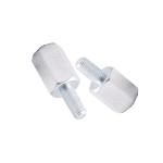Zinc Plated Male Female Hex Standoffs Threaded Type Grade 4.8 Size M4
