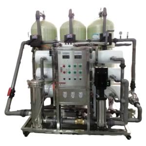 Wholesale Refrigeration Reverse Osmosis Brackish Water Filtration System 3000L/H from china suppliers