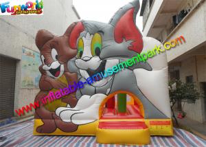Wholesale Amazing Tom And Jerry Commercial Bouncy Castles Inflatable Jumping House Water - Proof from china suppliers