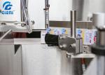50hz Single Side Box Corner Labeling Machine High Speed 80 - 300Pcs/Min