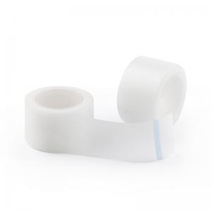 China Transparent PE Medical Dressing Tape 7.5cm 10cm Medical Use  Tape on sale