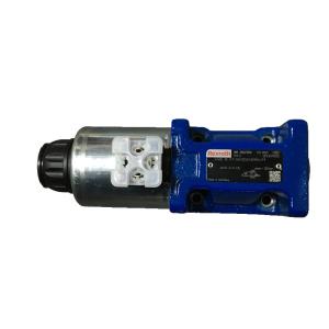 Wholesale Rexroth Solenoid Valve Blue 4WE10X7-5X/EG24N9K4/M Fast Response 24 VDC High Flow Capacity 63 L/Min Strong Adaptability from china suppliers