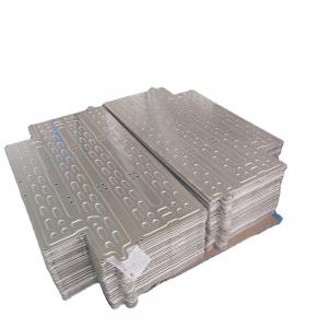 Wholesale 3003 Vacuum Brazing Aluminum Cooling Plate Automobile Stamping from china suppliers