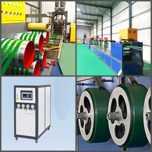 Wholesale Polyerster PET Strap Extrusion Line Siemens Motor For Packaged Material from china suppliers