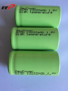 Wholesale 1.2V C size 4000mAh Nimh Rechargeable Battery Pack UL CE KC IEC SGS TISI from china suppliers