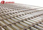 Metal Building Materials Steel Floor Grating Hot Dipped Galvanized For Walkway