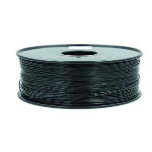 Wholesale Good Toughness PLA 3D Printer Filament 1.75mm / 3.0mm Black from china suppliers