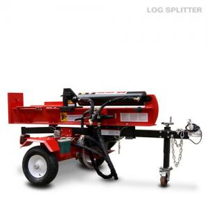 Wholesale Automatic tractor Gasoline log splitter EPA 50 Ton , gas powered wood splitters from china suppliers