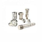 TUV Certified Industrial Metal Parts Micro Aluminum Turning Titanium Machining