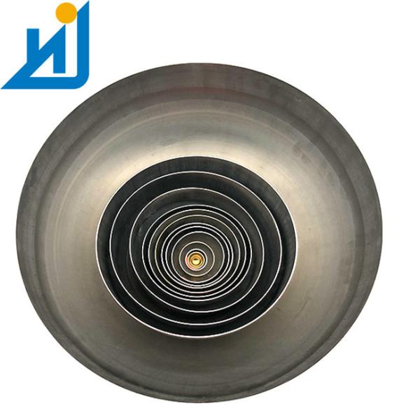 201 304 Stainless Steel Hollow Hemisphere 25mm 32mm To 2000mm Mirror Half Ball