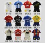 World Cup Football Jersey PVC USB Flash Drives, Hot Sale USB Memory Sticks with