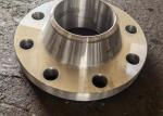 Authentic ISO Stainless Steel Pipe Flange Polished Finish