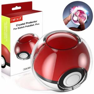 Wholesale Hot Sell Multi Color High Quality For Nintend Switch NS Poke Ball Plus Controller Crystal Case Cover Transparent Shell from china suppliers