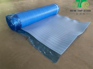 Wholesale 2mm EPE Underlayment 200sqft/roll Blue Foam Underlayment For Laminated Wooden Flooring from china suppliers