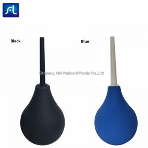 Wholesale Black and Blue Durable Rubber Bulb, Enema injection,Bladder irrigation,Douche,Good suction from china suppliers