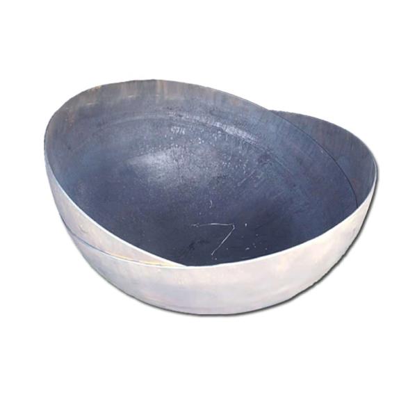 800mm Metal Carbon Half Ball Mild Steel Half Hollow Sphere For Fire Pits Hollow