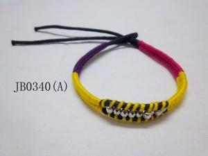 Wholesale plaited bracelet/wristband from china suppliers