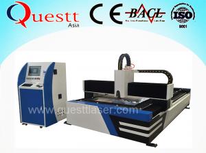 China Automatic Fabric Cutting Machine With X Y Axis Table , Servo Motor Metal Laser Cutter on sale
