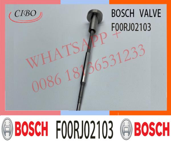 F00RJ02103 Fuel control valve common rail injector 0445120415 0445120321