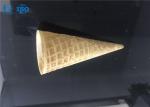 High Standard Auto Cone Machine , Ice Cream Cone Production Plant 3.37 Kw