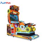 Crazy Truck Four Wheeler Arcade Car Racing Video Game Machine