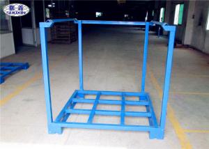 Wholesale Cargo Forklift Stacking Pallet Racks Durable Galvanized Iron Steel Save Space from china suppliers