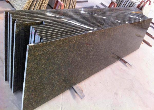 Quality Eased Edge Granite Kitchen Countertops Anti - Scratch 26" X 96" Size for sale