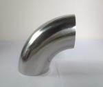 Stainless Steel 316SS 304SS Butt Welding Seamless Pipe Fitting 90 Degree Long