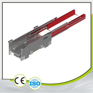 Wholesale Alloy Steel Electric Pallet Fork Box Type Single Cargo Telescopic Forks Customized from china suppliers