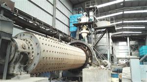 Wholesale Calcium Carbonate Ball Mill Grinder , Horizontal Ball Mill Higher Output from china suppliers