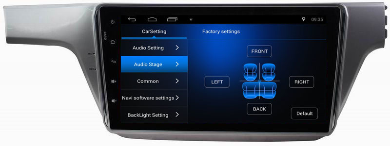 Ouchuangbo car dvd android 8.1 for for Volkswagen Lavida 2015 with 1080P Video Bluetooth GPS navigation