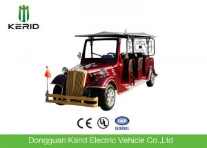 Wholesale Electric Powered Vintage 8 Person Golf Cart Tour Bus With 48V DC Motor from china suppliers