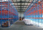 Durable Warehouse Multi Tier Shelving Systems Maximum 4000kg/Lever