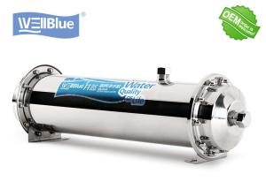 Wholesale 0.01 Micron Under Sink UF Kitchen Water Filter , Stainless Steel Water Purifier from china suppliers