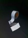 High Visibility Heavy Industrial Washing Silver Reflective Fabrics T/C Backing