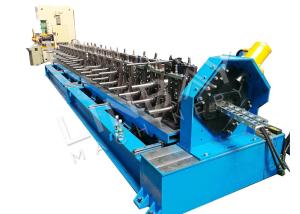 Wholesale Galvanized Steel Perforated Cable Tray Roll Forming Machine Chain Drive Automatic from china suppliers