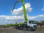 Perfect Renewed Condition 2013 Zoomlion 52m Used Truck Concrete Pump for