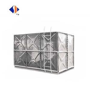 Wholesale Newly Designed Rectangular Water Tank Storage Manufacture with ISO9001 Certification from china suppliers