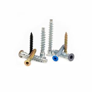 Wholesale Countersunk Hexagon Socket Head Screws With Color 40.0mm Carbon Steel from china suppliers