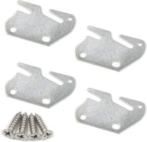 Wholesale Wood Bed Rail Hook Plates Play a Role in Supporting Fixed Bed Frame ISO9001 Rohs CE from china suppliers