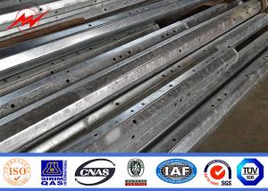Wholesale Transmission Line Low Voltage Metal Utility Poles In Philippines Areas from china suppliers