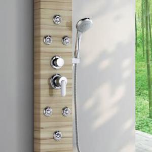 Wholesale All Aluminum shower cloumn ,shower panel DB-1524 1600X200X75MM from china suppliers