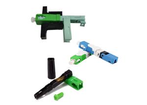 Wholesale FTTH APC UPC SC Fiber Optic Connector Single Mode 0.3dB from china suppliers