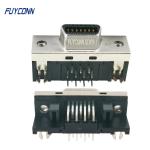 Right Angle SCSI Connector PCB 14pin 20pin 36pin 50pin 68pin 100pin