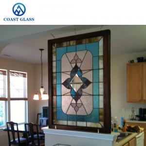 Wholesale Crafting Stained Glass Partition Room Dividers Wall For Home from china suppliers