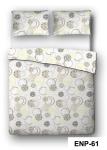 Pigment Printed Duvet Cover Set Cotton Bedding Set