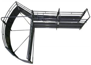 Wholesale Durable Livestock Handling Equipment 16 Inch Long Cattle Sweep Alley Systems from china suppliers